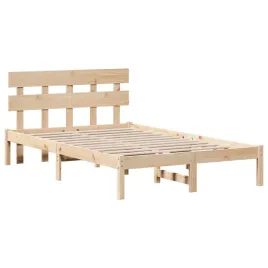 ramka-lozka-brazowy-120-x-200-cm-lite-drewno-sosnowe