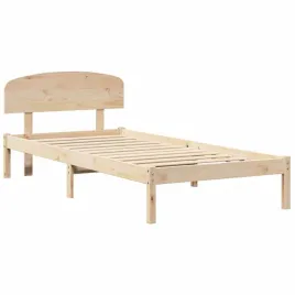 ramka-lozka-brazowy-90-x-190-cm-lite-drewno-sosnowe