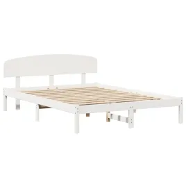 ramka-lozka-z-zaglowkiem-bialy-160-x-200-cm-lite-drewno-sosnowe