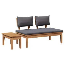 lawka-ogrodowa-2-pcs-brazowy-lite-drewno-tekowe