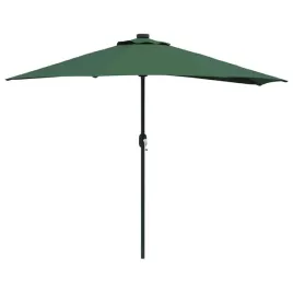 polowiczny-parasol-ogrodowy-zielony-294-x-150-x-224-cm-tkanina