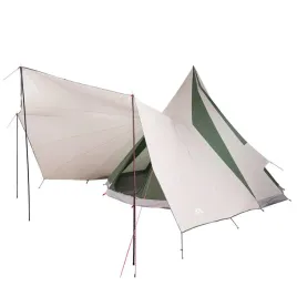 rodzinny-namiot-tipi-zielony-i-bezowy-510-x-690-x-330-cm