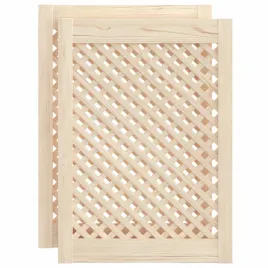 drzwiczki-do-szafki-z-kratka-2-szt-495x69-cm-sosnowe