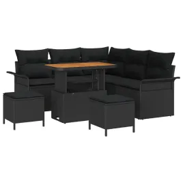 zestaw-sof-na-ogrod-8-pcs-czarny-polirattan