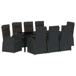 zestaw-do-jadalni-w-ogrodzie-z-poduszka-9-pcs-czarny-polirattan