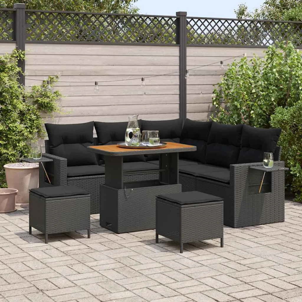 zestaw-sof-na-ogrod-8-pcs-czarny-polirattan