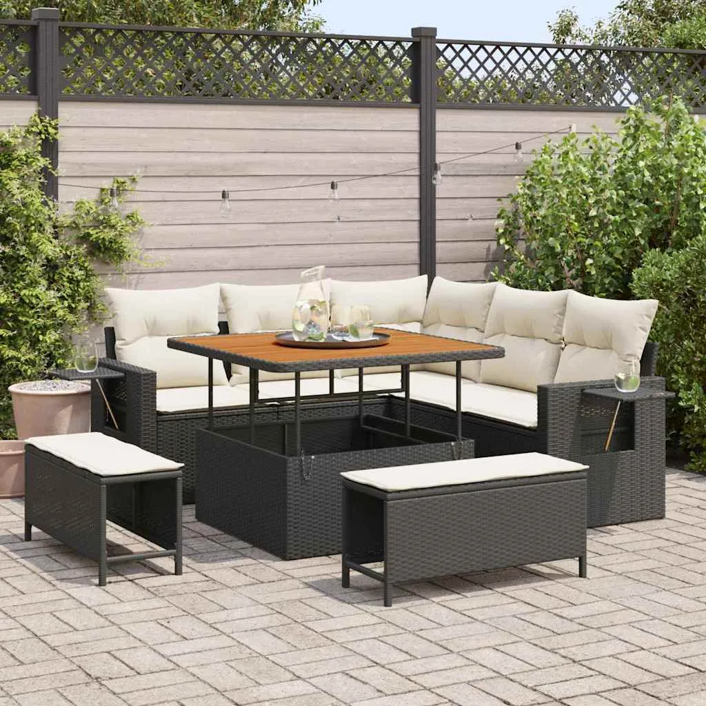 zestaw-sof-na-ogrod-8-pcs-czarny-polirattan