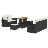 zestaw-sof-na-ogrod-8-pcs-czarny-polirattan