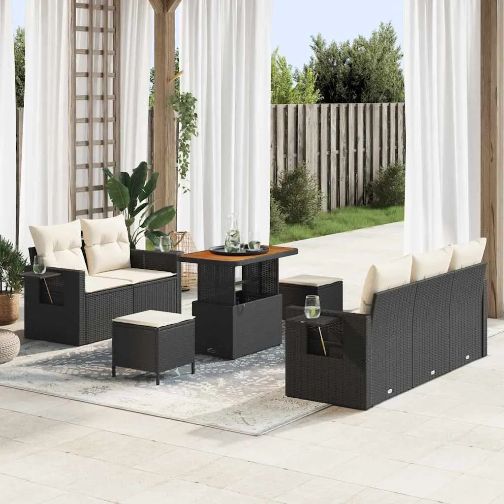 zestaw-sof-na-ogrod-8-pcs-czarny-polirattan