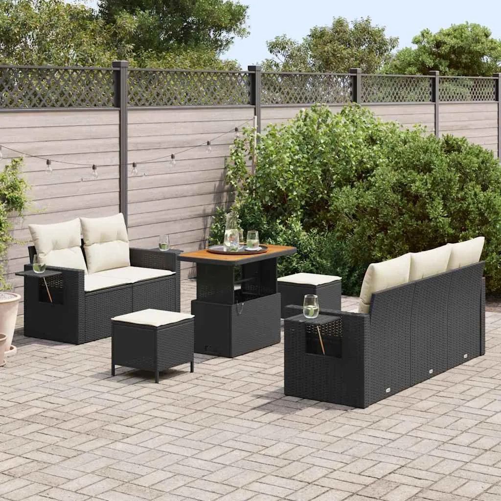 zestaw-sof-na-ogrod-8-pcs-czarny-polirattan-stan-nowy