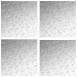 plytki-w-szachownice-4-pcs-srebrny-50-x-50-cm-aluminium