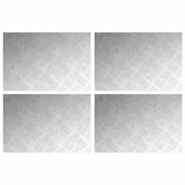 plytki-w-szachownice-4-pcs-srebrny-60-x-40-cm-aluminium