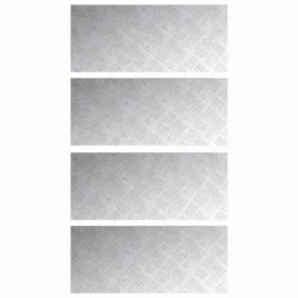 plytki-w-szachownice-4-pcs-srebrny-70-x-30-cm-aluminium