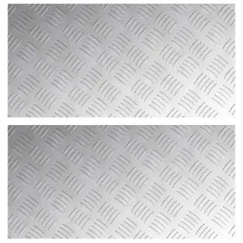 plytki-w-szachownice-2-pcs-srebrny-60-x-30-cm-aluminium