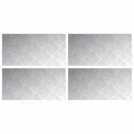 plytki-w-szachownice-4-pcs-srebrny-60-x-30-cm-aluminium