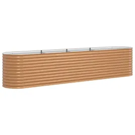 podniesiona-rabata-ogrodowa-brazowy-400-x-80-x-81-cm-stal