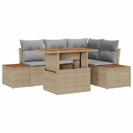 zestaw-sof-na-ogrod-z-przechowywaniem-5-pcs-bezowy-polirattan