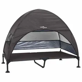 podnozka-dla-psa-brazowy-127-x-81-x-108-cm-tkanina-i-stal