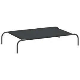 podwyzszone-legowisko-dla-psa-czarne-110x65x20-cm