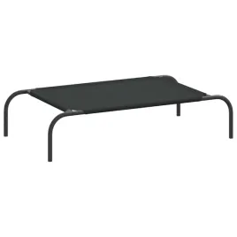 podwyzszone-legowisko-dla-psa-czarne-90x50x20-cm