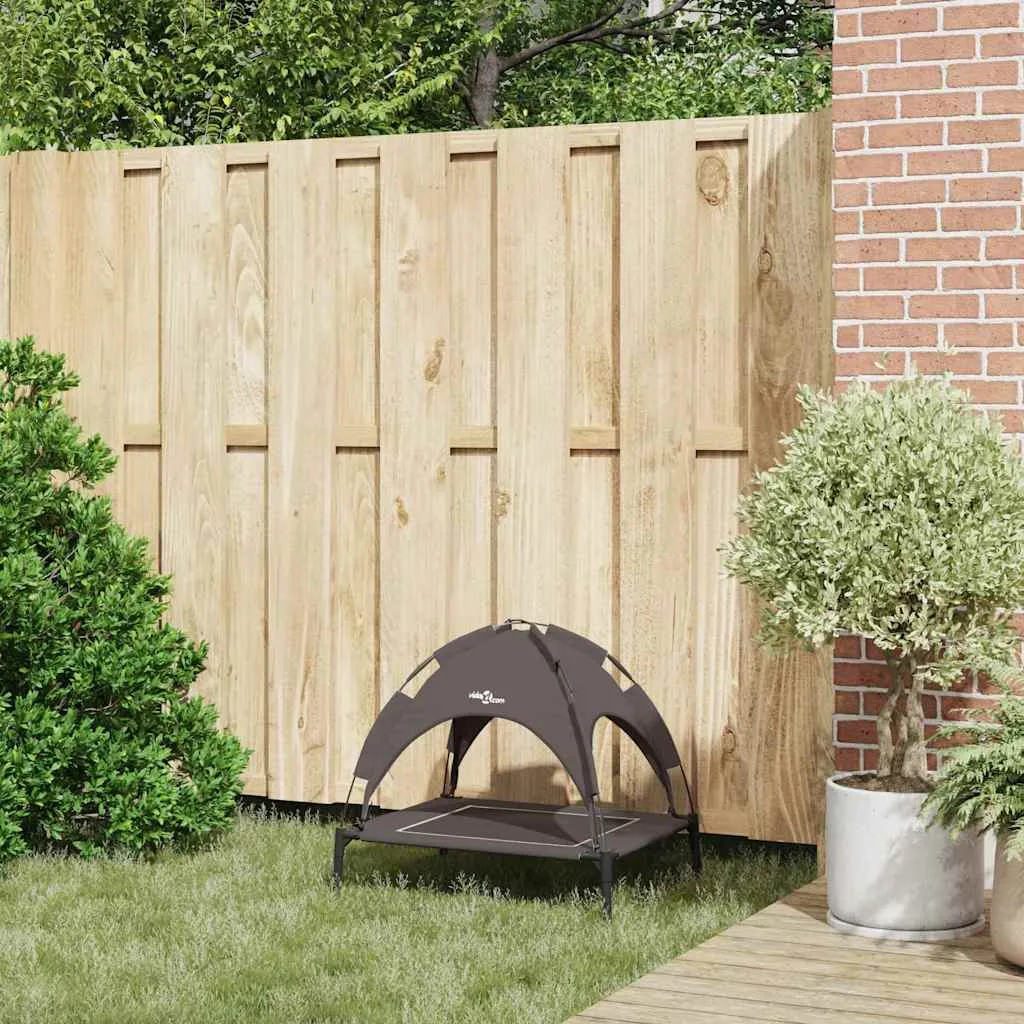 legowisko-dla-psa-brazowy-s-stal-stan-nowy