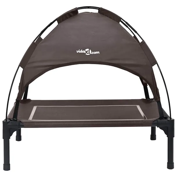 legowisko-dla-psa-brazowy-s-stal-ksztalt-prostokatne