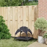 legowisko-dla-psa-czarny-m-stal-kolor-czarny