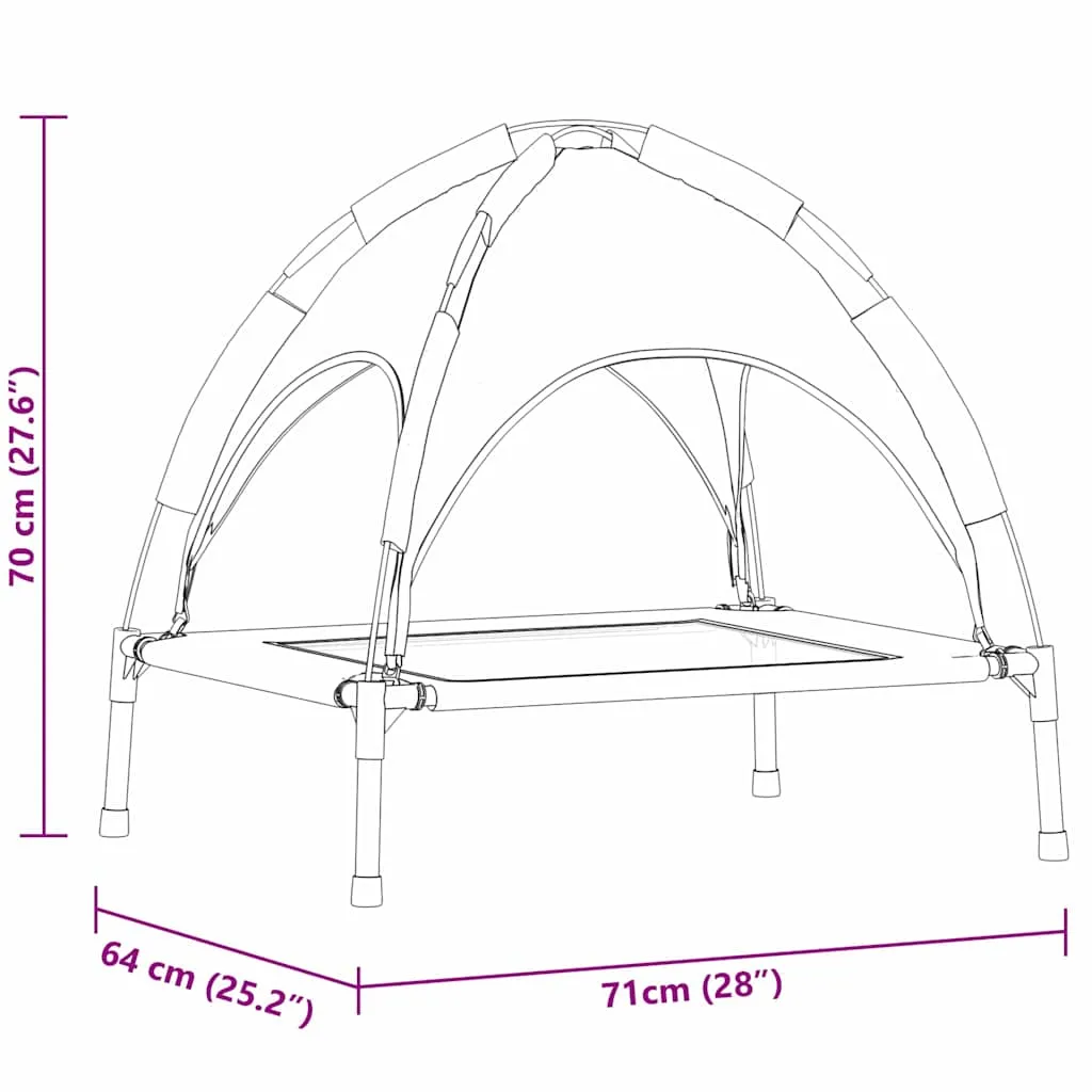 legowisko-dla-psa-czarny-m-stal