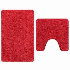 zestaw-mat-lazienkowych-antyposlizgowych-2-pcs-czerwony-pp