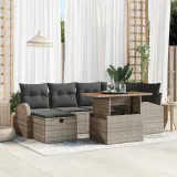 zestaw-sof-na-ogrod-7-pcs-szary-polirattan-stan-nowy