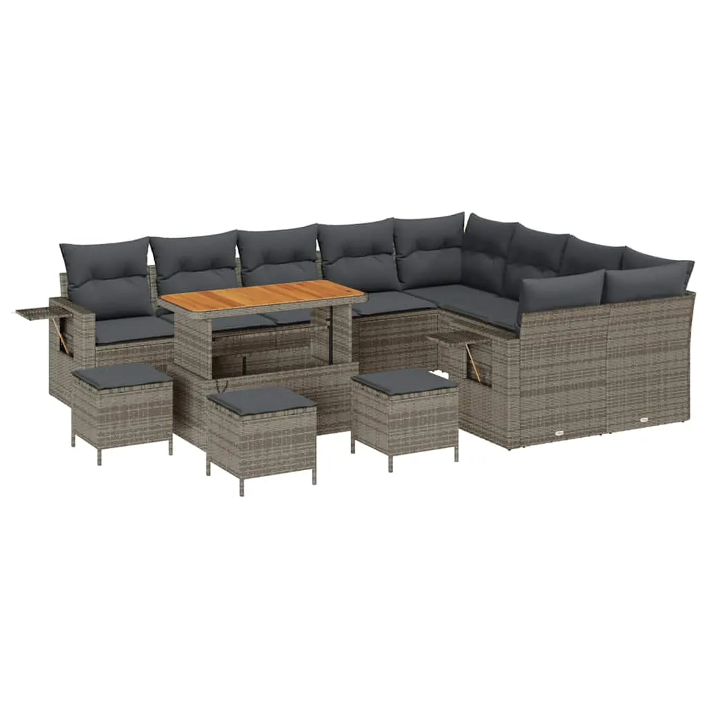 zestaw-sof-na-ogrod-13-pcs-szary-polirattan