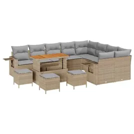 zestaw-sof-na-ogrod-13-pcs-bezowy-polirattan