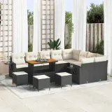 zestaw-sof-na-ogrod-13-pcs-czarny-polirattan-stan-nowy
