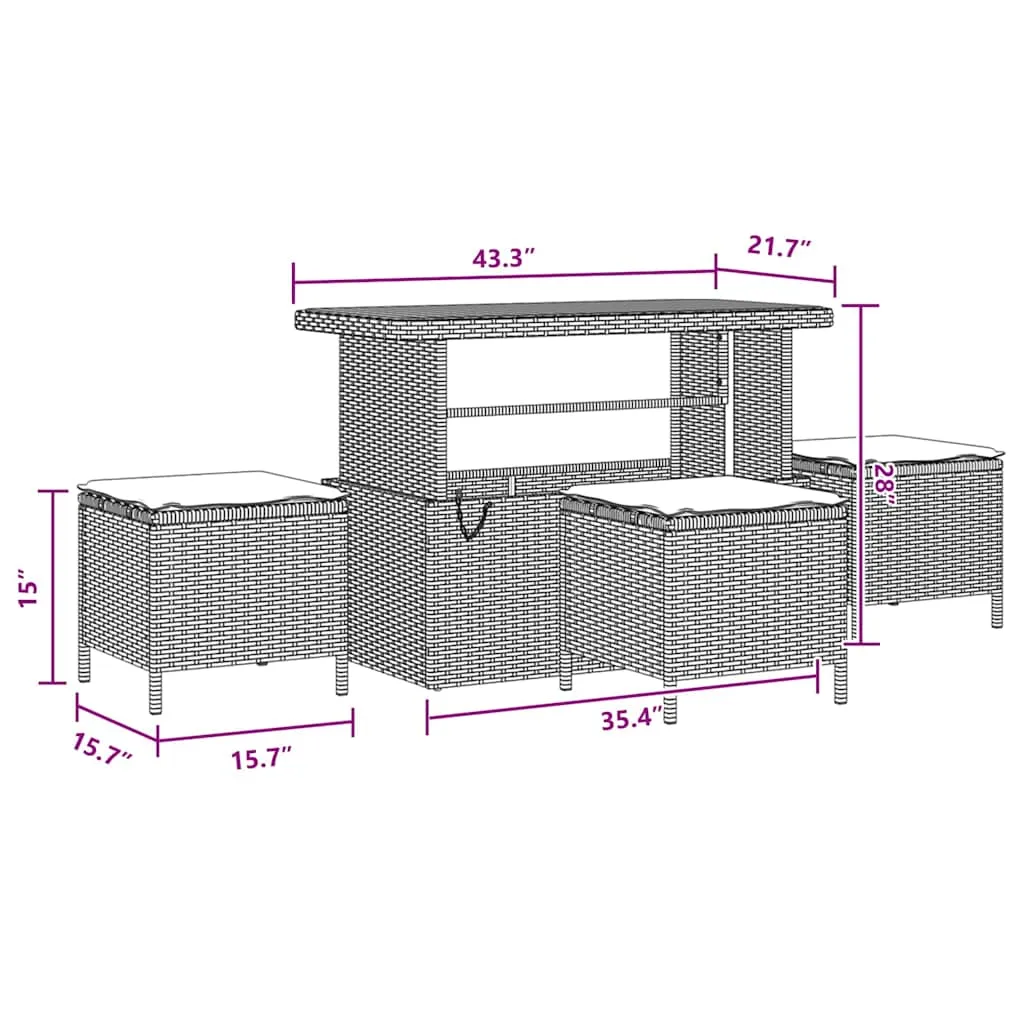 zestaw-sof-na-ogrod-13-pcs-czarny-polirattan-stan-nowy