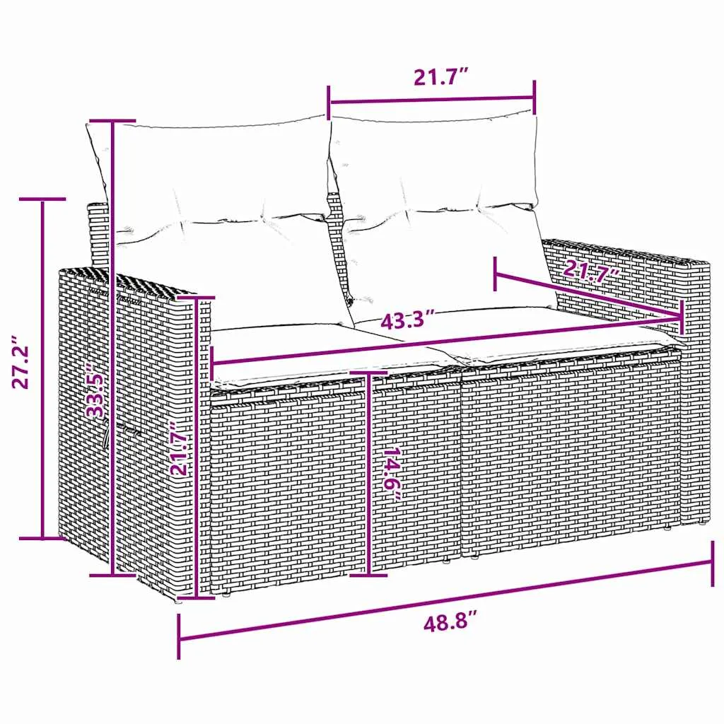 zestaw-sof-na-ogrod-13-pcs-czarny-polirattan-stan-nowy