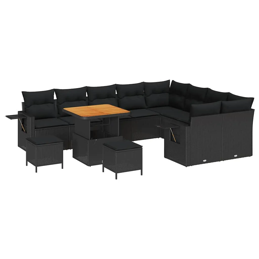 zestaw-sof-na-ogrod-12-pcs-czarny-polirattan