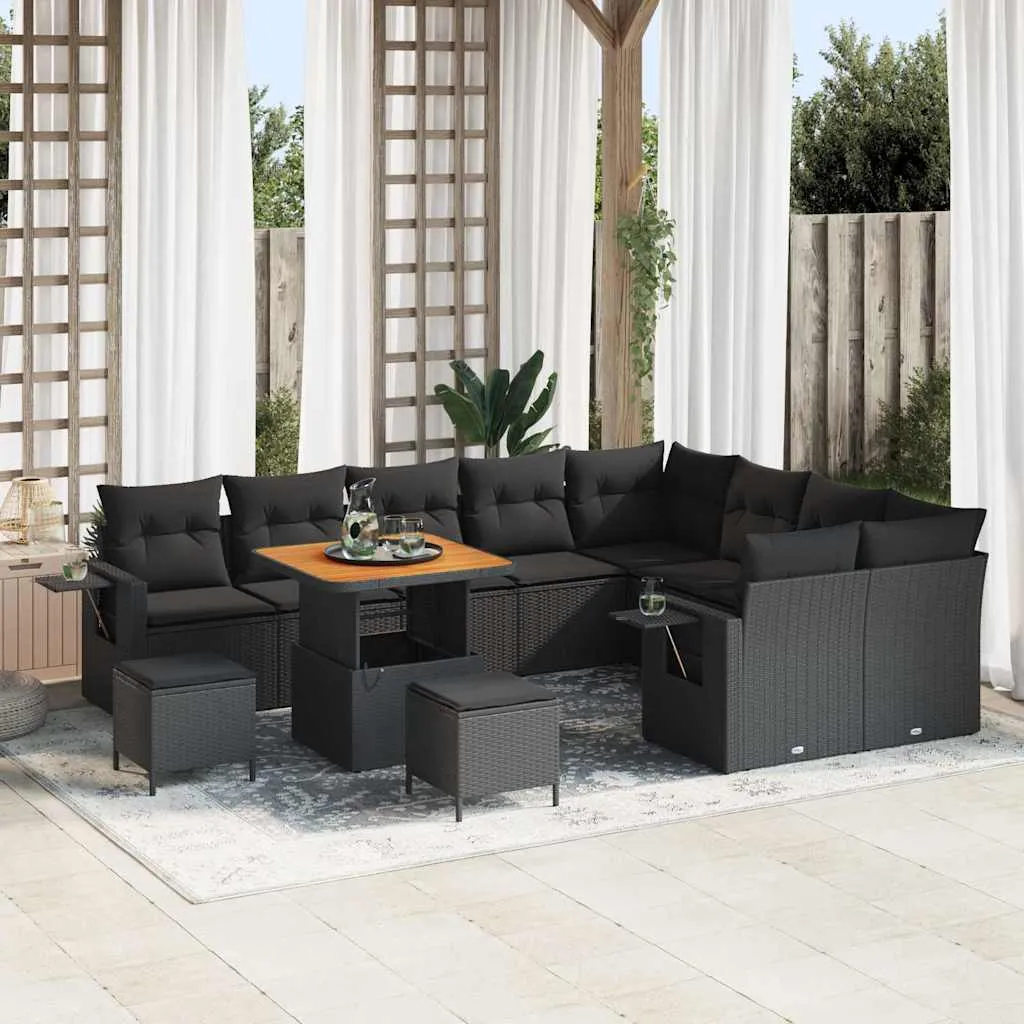 zestaw-sof-na-ogrod-12-pcs-czarny-polirattan