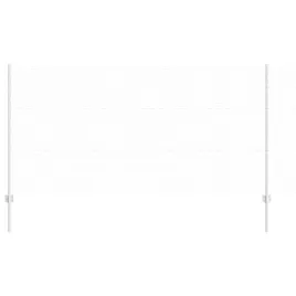 ogrodzenie-z-slupkami-srebrny-1-2-x-25-m-stal