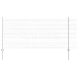 ogrodzenie-z-slupkami-srebrny-1-x-10-m-stal