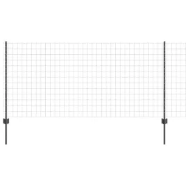 ogrodzenie-z-slupkami-szary-1-x-25-m-stal