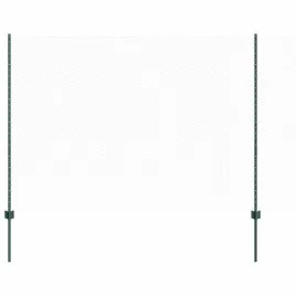 ogrodzenie-z-slupkami-zielony-1-5-x-100-m-stal
