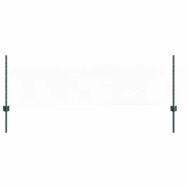ogrodzenie-z-slupkami-zielony-0-5-x-100-m-stal