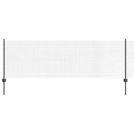 ogrodzenie-z-slupkami-szary-0-8-x-100-m-stal