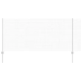 ogrodzenie-z-slupkami-srebrny-1-x-100-m-stal