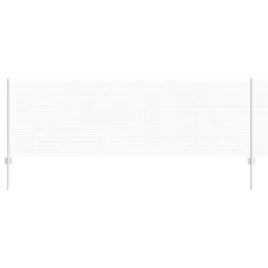 ogrodzenie-z-slupkami-srebrny-0-8-x-100-m-stal