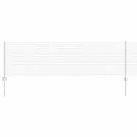 ogrodzenie-z-slupkami-srebrny-0-6-x-100-m-stal