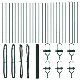 ogrodzenie-z-slupkami-zielony-1-6-x-50-m-stal-pokryta-pcv