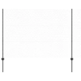 ogrodzenie-z-slupkami-szary-1-5-x-50-m-stal