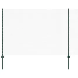 ogrodzenie-z-slupkami-zielony-1-6-x-50-m-stal
