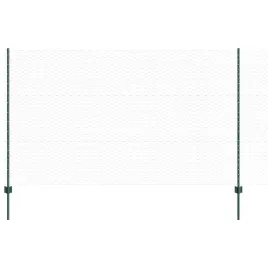 ogrodzenie-z-slupkami-zielony-1-4-x-50-m-stal